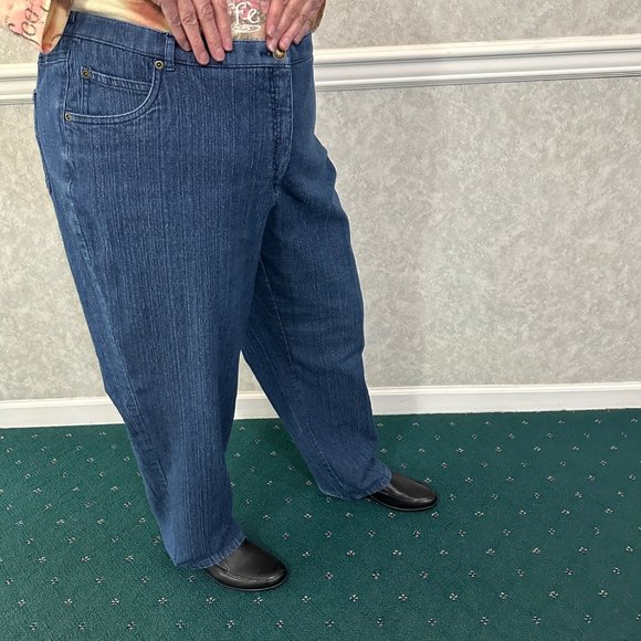 Jeans Plus 18W Allison Daley - Picture 11 of 12